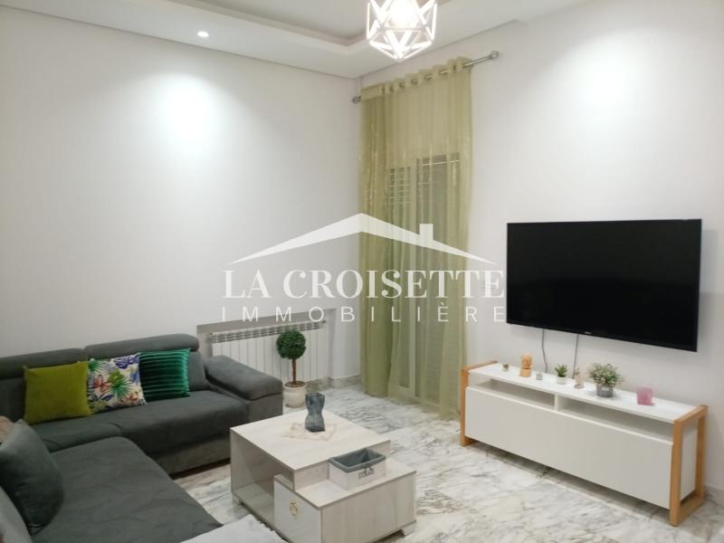 Appartement S+1 meublé aux Jardins de Carthage
